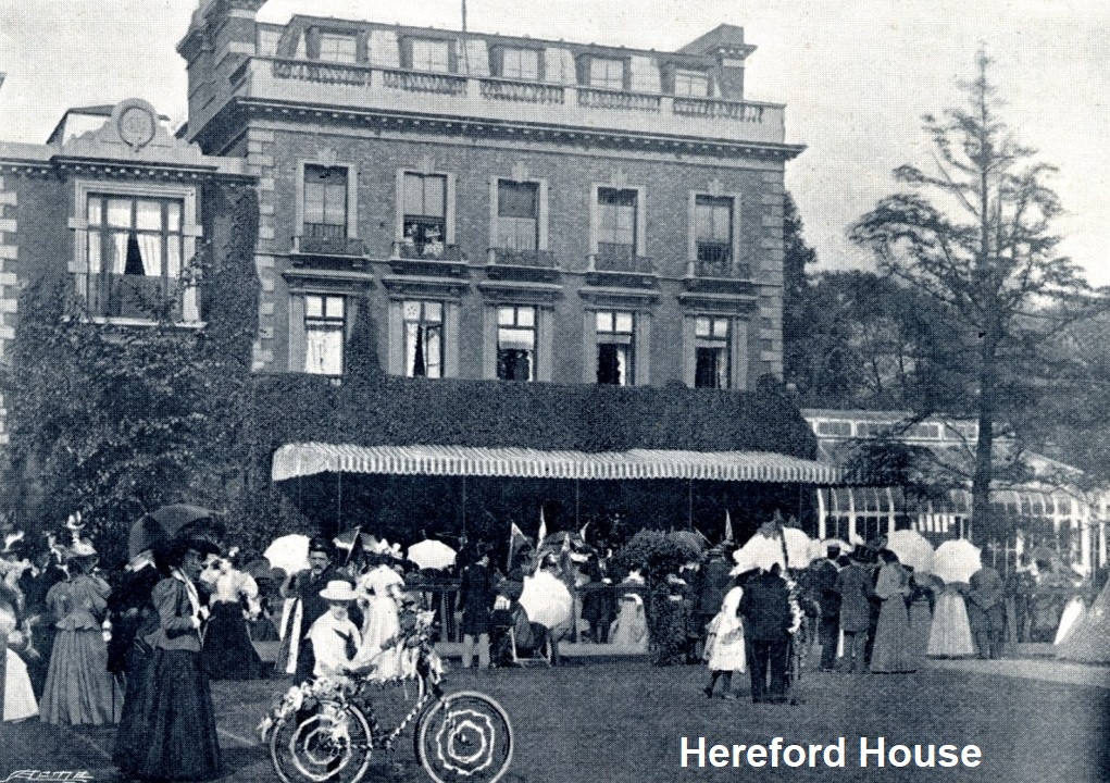 London - South Kensington - The Wheel Club : Image credit RBKS Local Studies